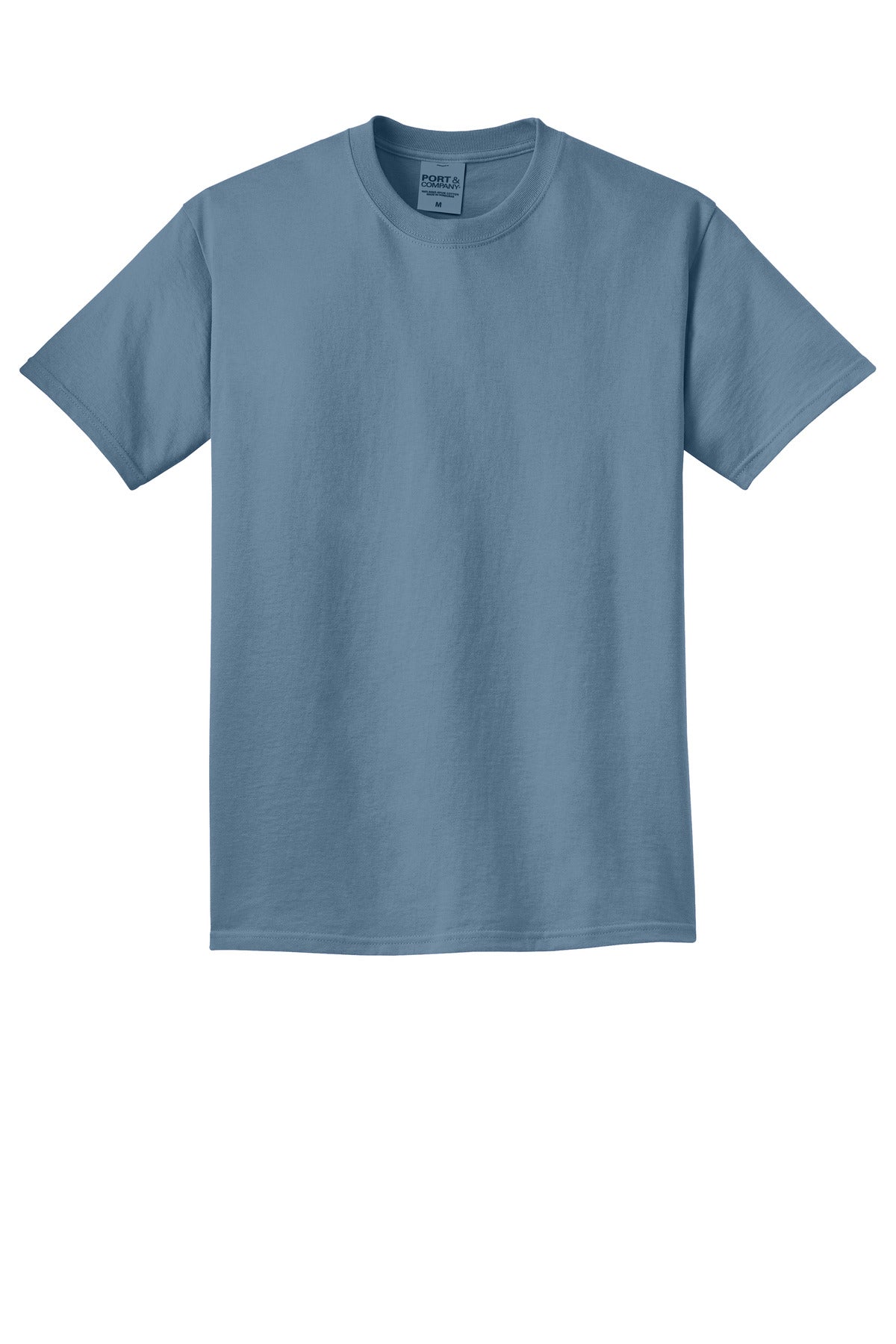 Port & Company Beach Wash Garment-Dyed Tee (SAN-PC099) - Faded Denim