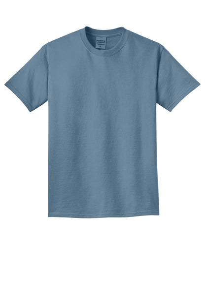 Port & Company Beach Wash Garment-Dyed Tee (SAN-PC099) - Faded Denim