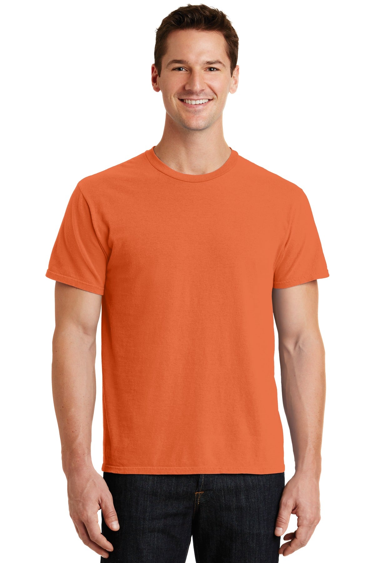 Port & Company Beach Wash Garment-Dyed Tee (SAN-PC099) - Gold Fish