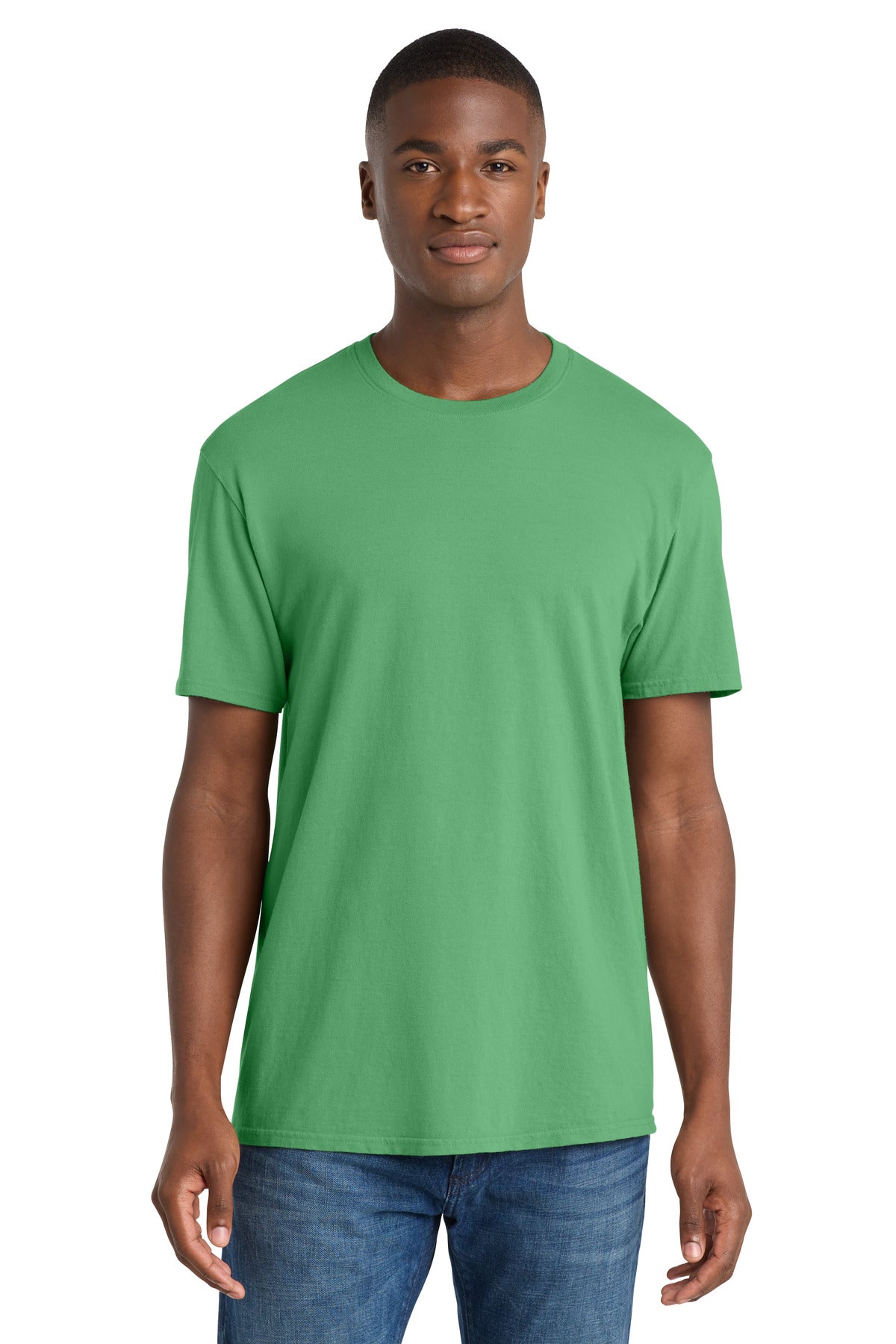 Port & Company Beach Wash Garment-Dyed Tee (SAN-PC099) - Guacamole