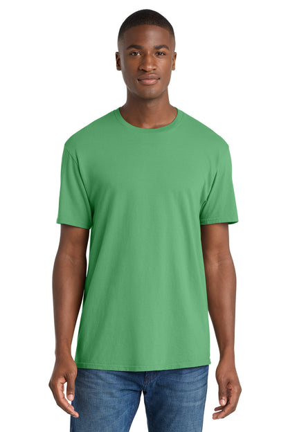Port & Company Beach Wash Garment-Dyed Tee (SAN-PC099) - Guacamole