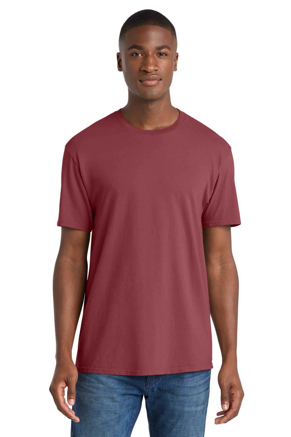 Port & Company Beach Wash Garment-Dyed Tee (SAN-PC099) - Merlot