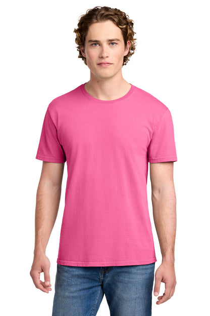 Port & Company Beach Wash Garment-Dyed Tee (SAN-PC099) - Neon Pink