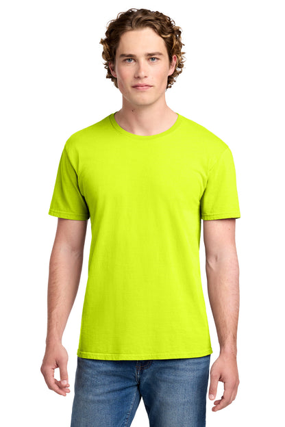Port & Company Beach Wash Garment-Dyed Tee (SAN-PC099) - Neon Yellow