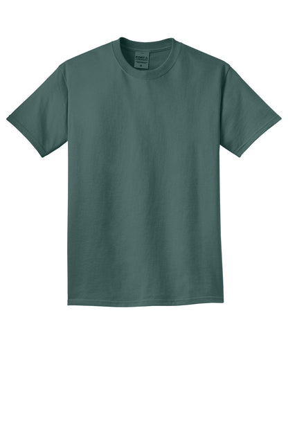 Port & Company Beach Wash Garment-Dyed Tee (SAN-PC099) - Nordic Green