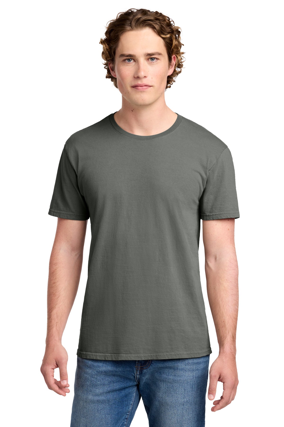 Port & Company Beach Wash Garment-Dyed Tee (SAN-PC099) - Pewter