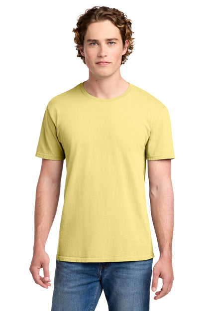 Port & Company Beach Wash Garment-Dyed Tee (SAN-PC099) - Popcorn