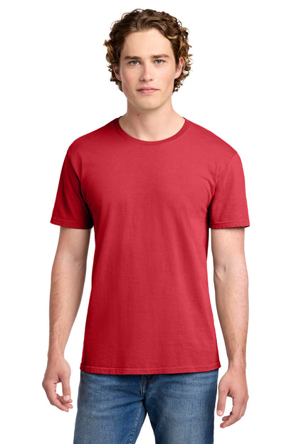 Port & Company Beach Wash Garment-Dyed Tee (SAN-PC099) - Poppy