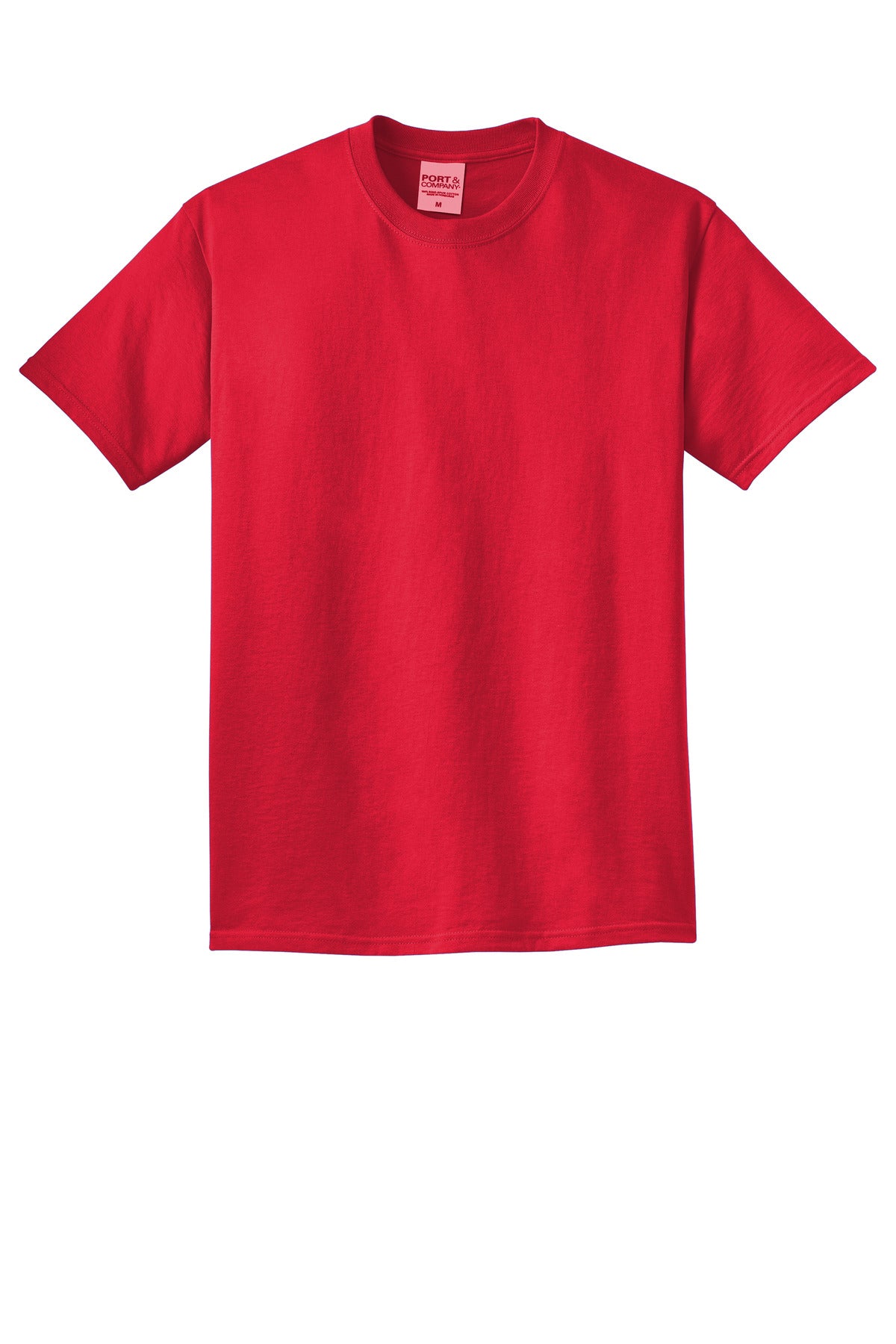 Port & Company Beach Wash Garment-Dyed Tee (SAN-PC099) - Red