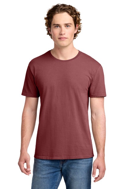 Port & Company Beach Wash Garment-Dyed Tee (SAN-PC099) - Red Rock