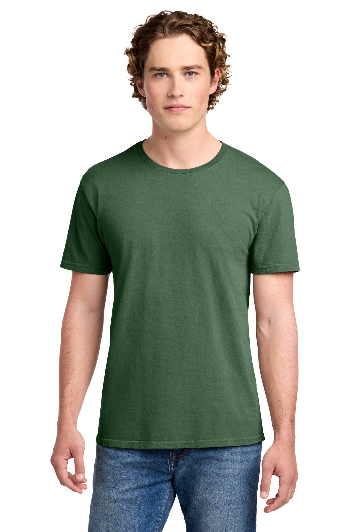Port & Company Beach Wash Garment-Dyed Tee (SAN-PC099) - Safari