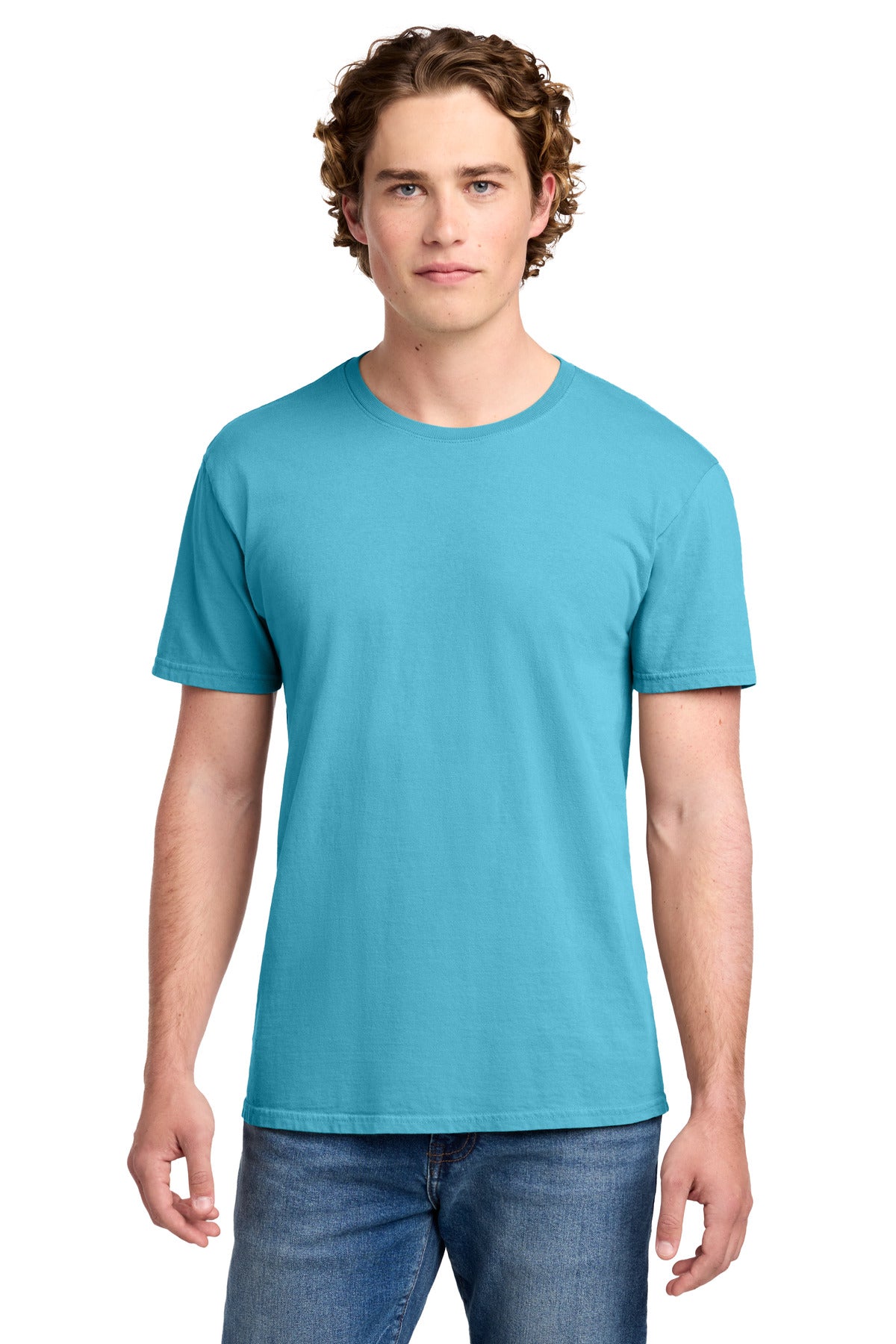 Port & Company Beach Wash Garment-Dyed Tee (SAN-PC099) - Tidal Wave