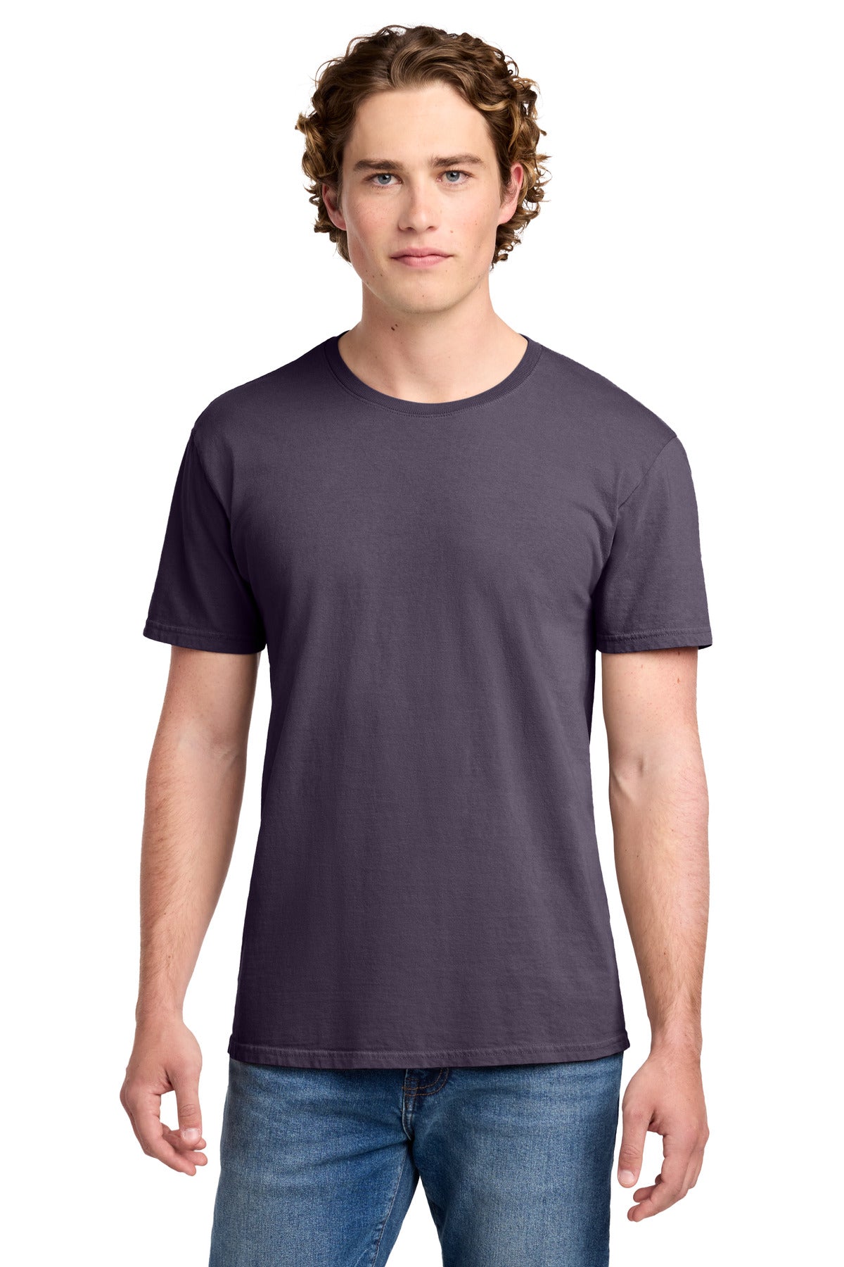 Port & Company Beach Wash Garment-Dyed Tee (SAN-PC099) - Vintage Plum