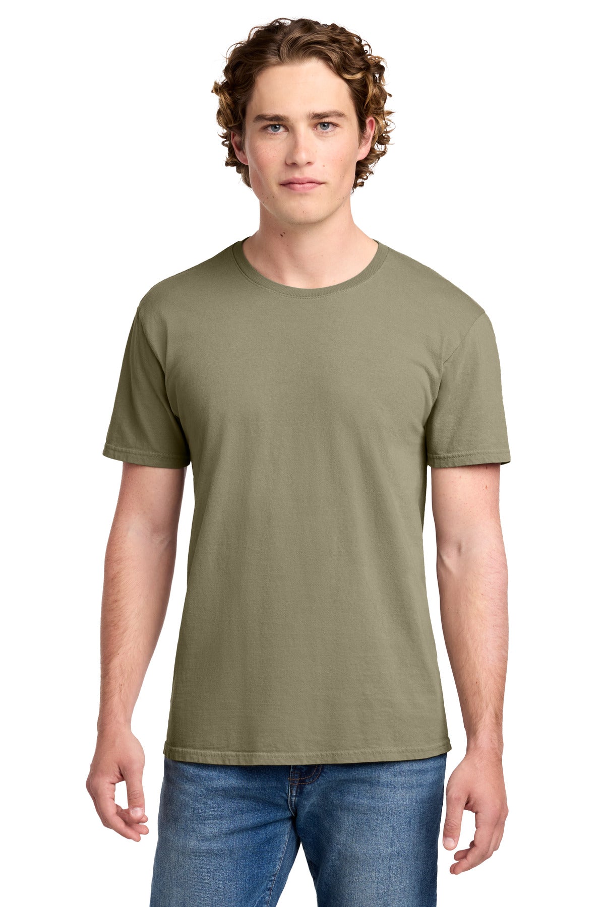 Port & Company Beach Wash Garment-Dyed Tee (SAN-PC099) - Walnut