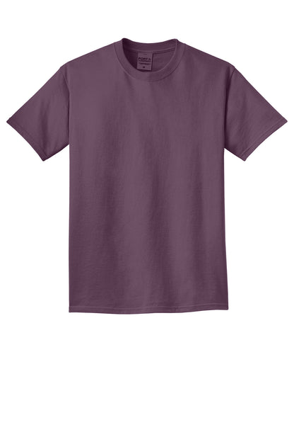 Port & Company Beach Wash Garment-Dyed Tee (SAN-PC099) - Wineberry