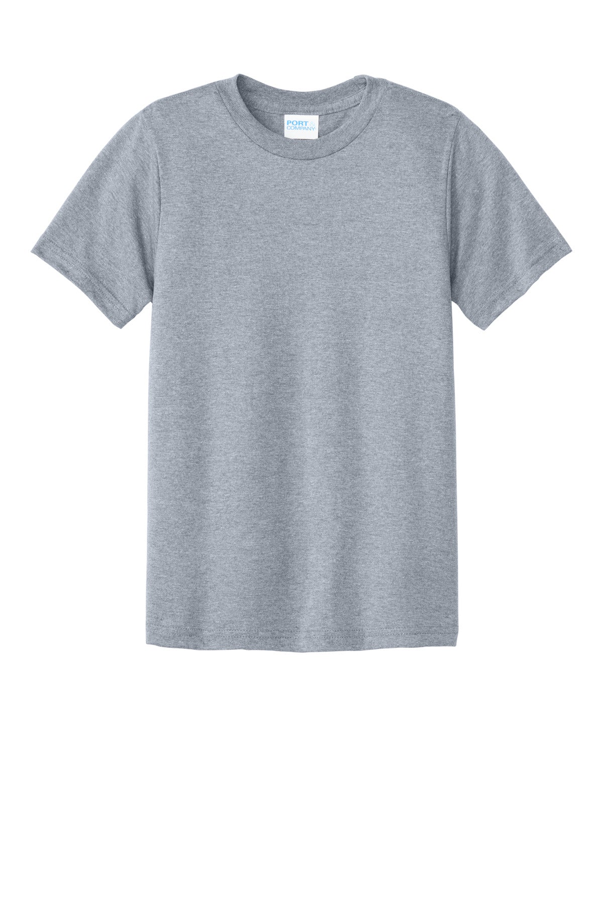 Port & Co Youth CVC Tee (SAN-PC340Y) - Athletic Heather