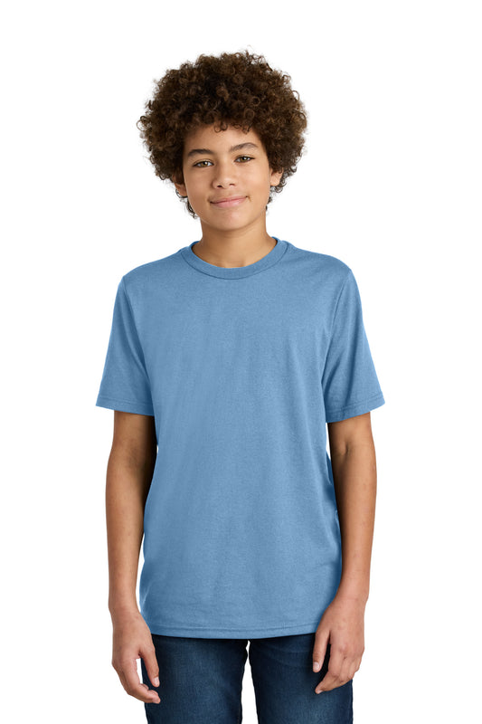 Port & Co Youth CVC Tee (SAN-PC340Y) - Tundra Blue