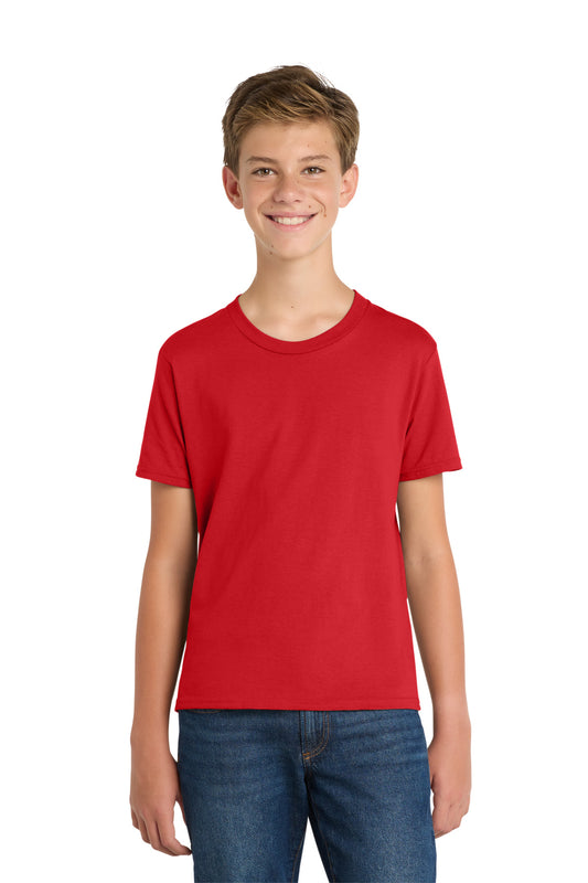 Port & Co Youth Fan Favorite Tee (SAN-PC450Y) - Bright Red