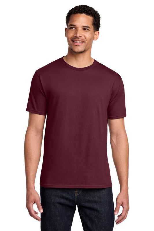 Port & Company Fan Favorite Tee (SAN-PC450) - Athletic Maroon