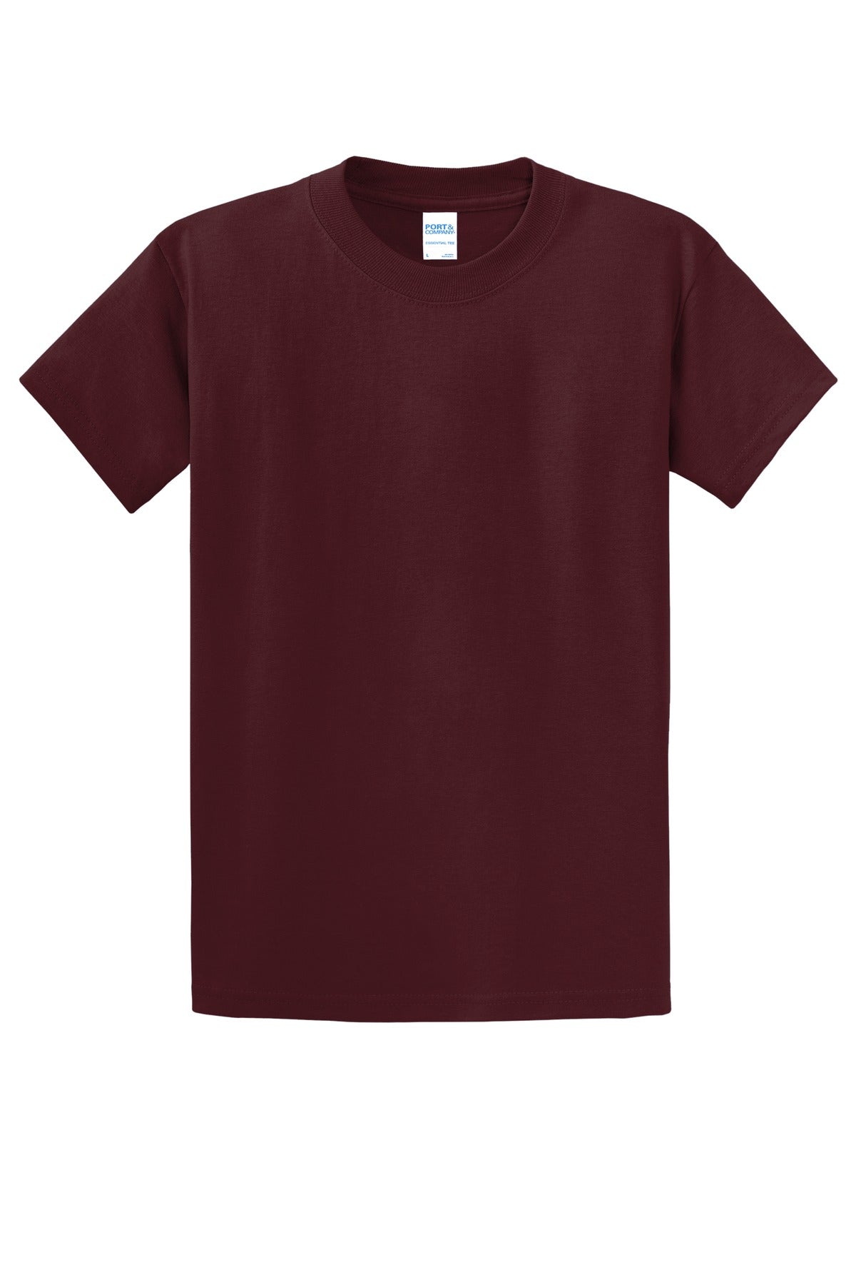 Port & Company Essential Tee (SAN-PC61) - Athletic Maroon