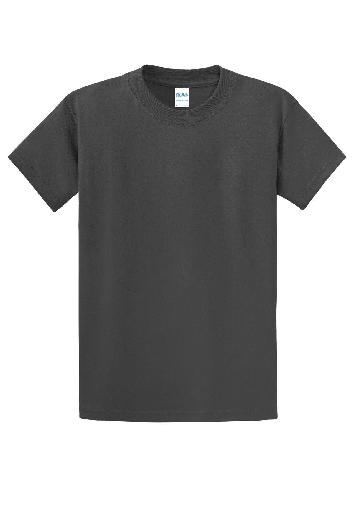 Port & Company Essential Tee (SAN-PC61) - Charcoal