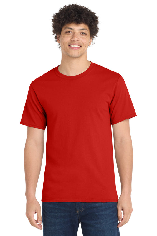 Port & Company Essential Tee (SAN-PC61) - Fiery Red