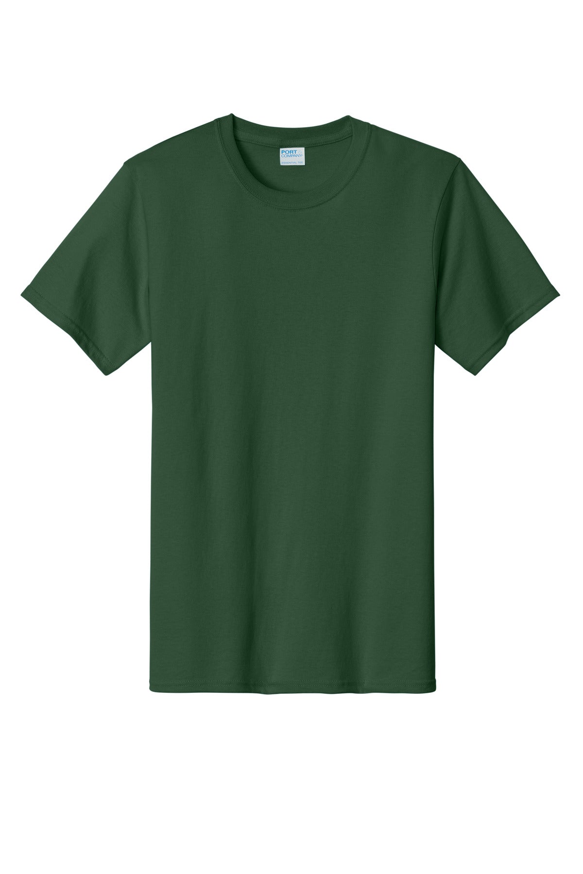Port & Company Essential Tee (SAN-PC61) - Forest Green