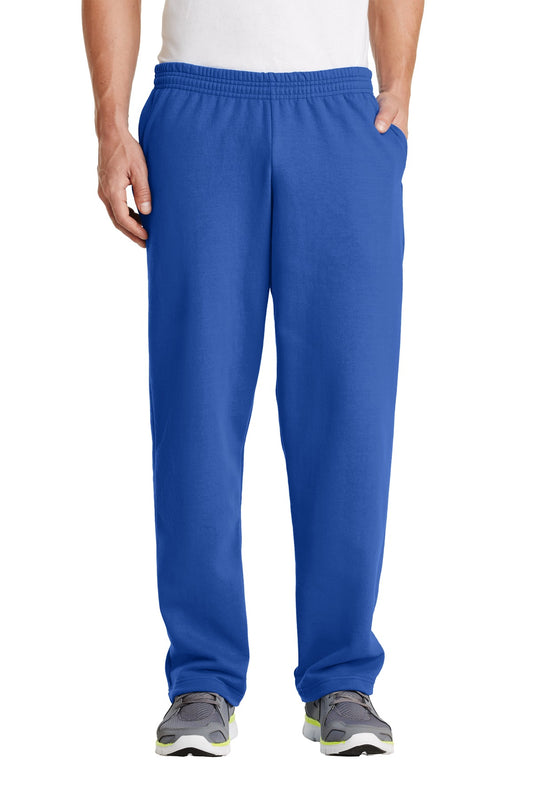 Port & Company Core Fleece Sweatpant with Pockets (SAN-PC78P) - Royal
