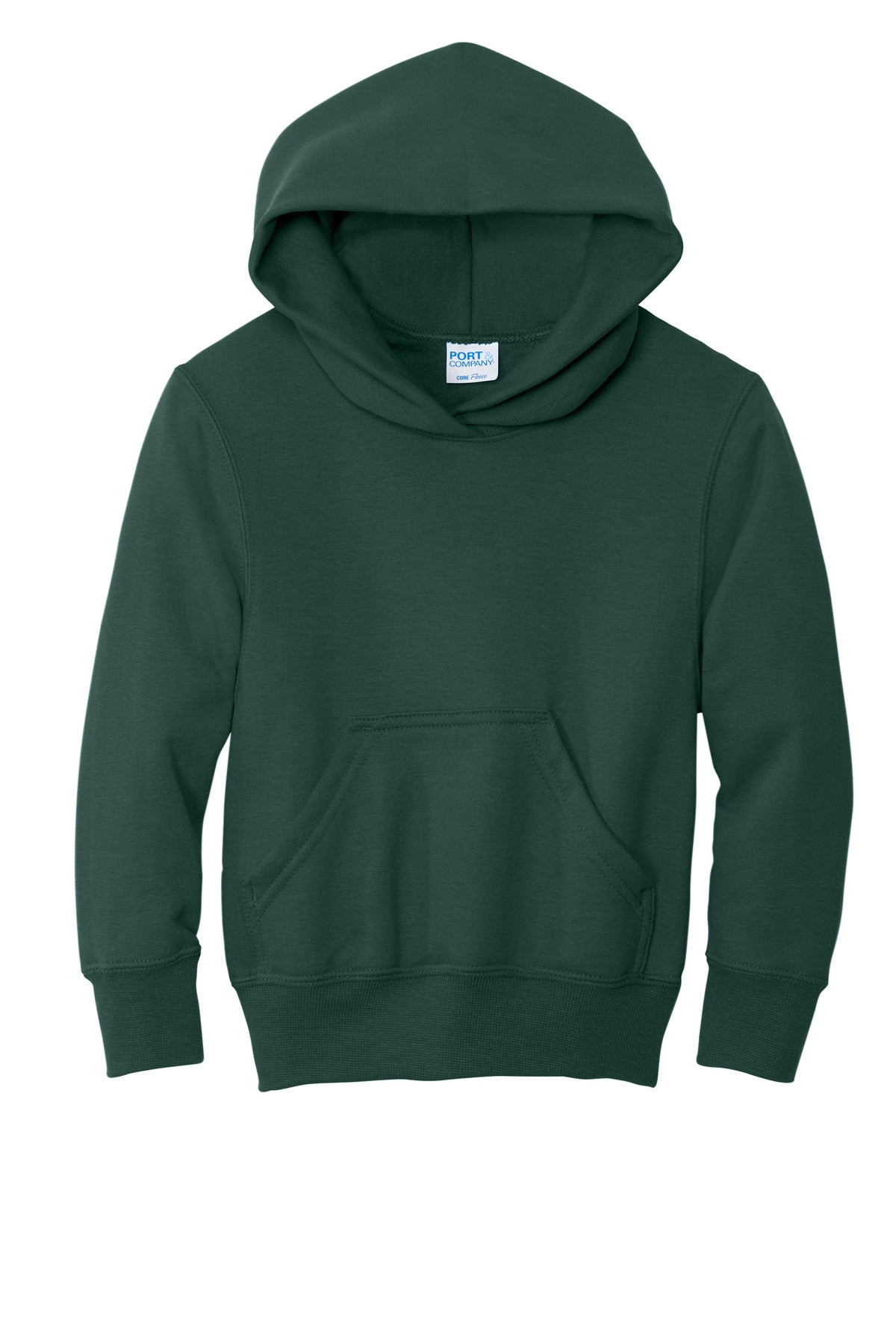 Port & Company Youth Core Fleece Pullover Hoodie (SAN-PC78YH) - Dark Green