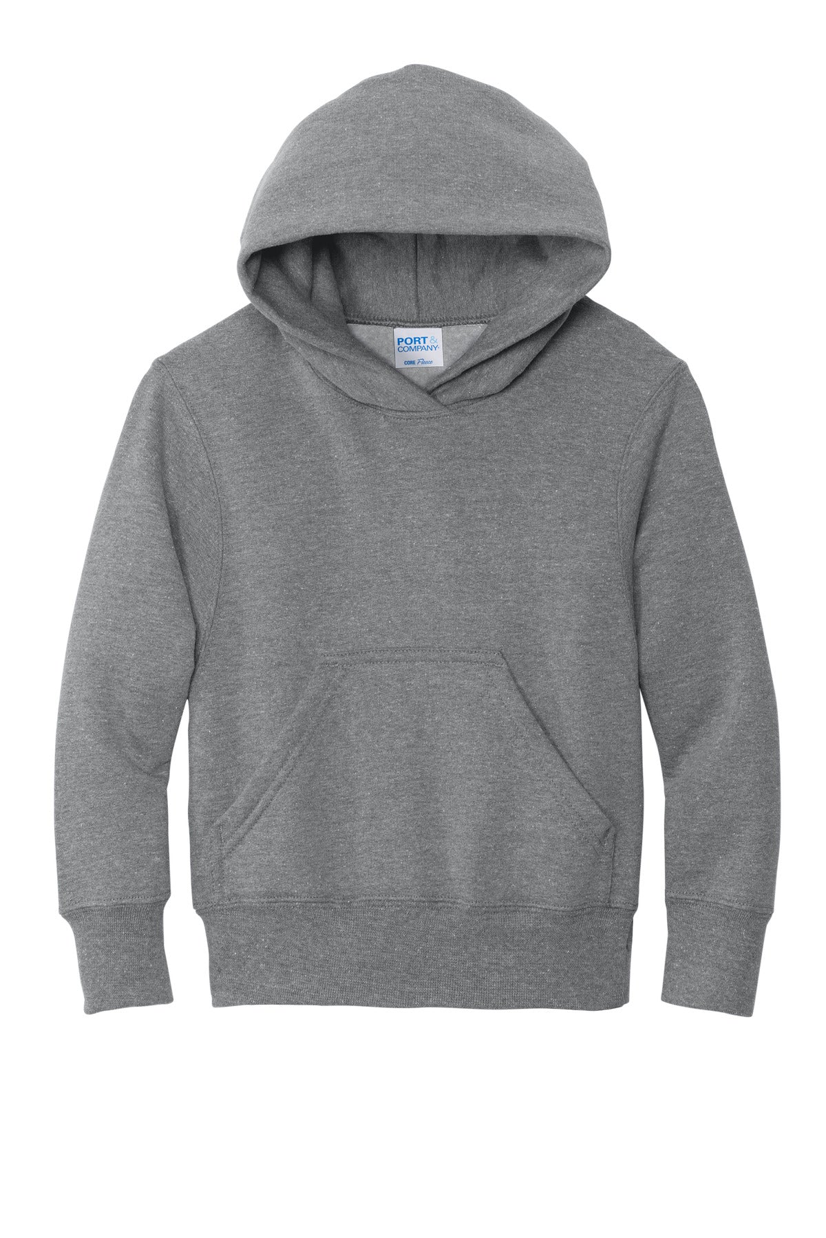 Port & Company Youth Core Fleece Pullover Hoodie (SAN-PC78YH) - Graphite Heather
