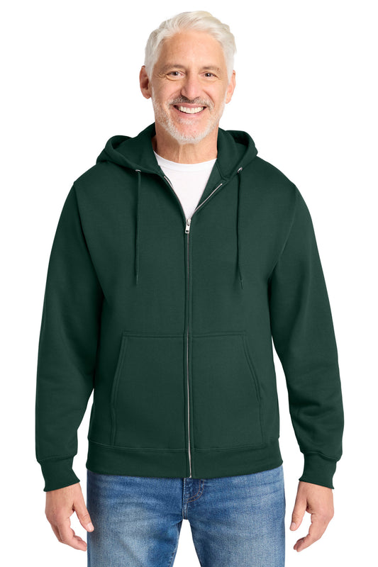 Port & Company Core Fleece Full-Zip Hoodie (SAN-PC78ZH) - Dark Green