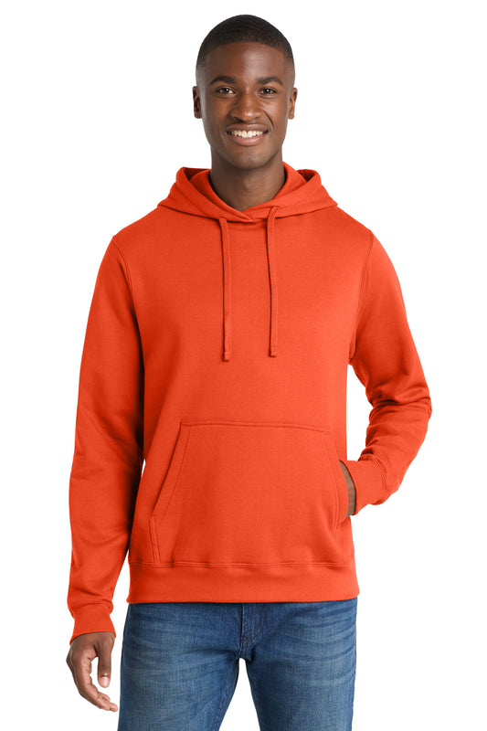 Port & Company Fan Favorite Hoodie (SAN-PC850H) - Orange