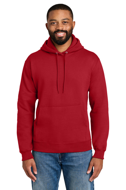 Port & Company Essential Fleece Hoodie (SAN-PC90H) - Red