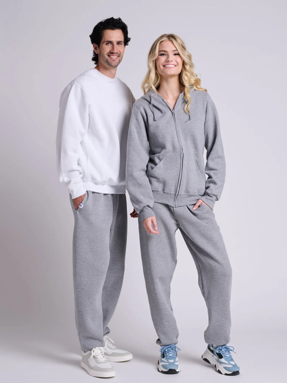 Russell Athletic Dri-Power Pocket Sweatpant (OS-029HBM0) - Oxford
