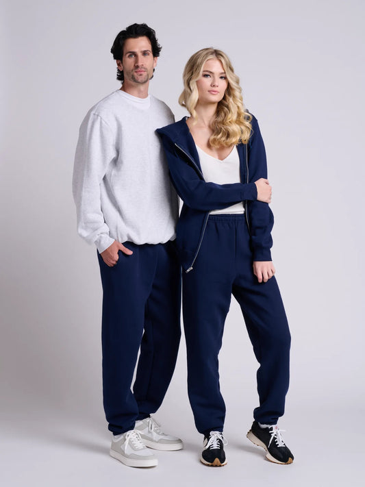 Russell Athletic Dri-Power Pocket Sweatpant (OS-029HBM0) - Navy