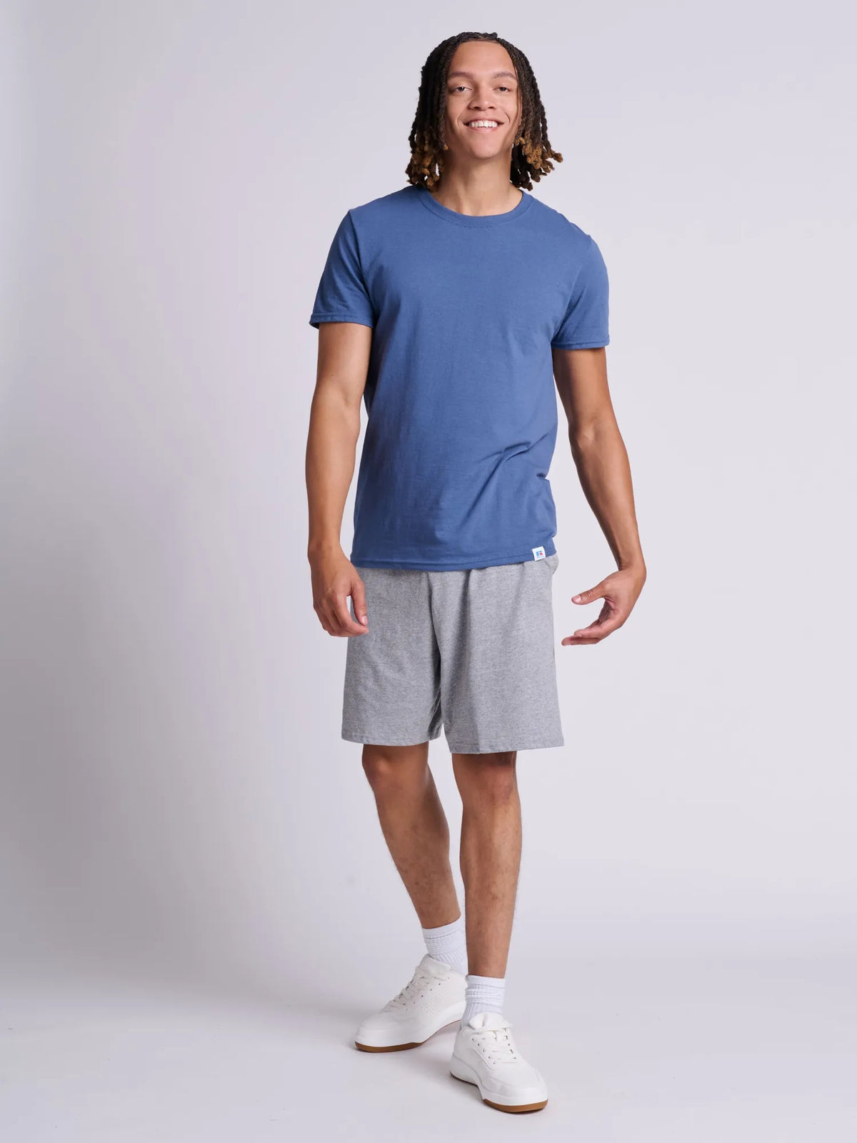 Russell Athletic Cotton Classic Pkt Short (OS-25843M0) - Black