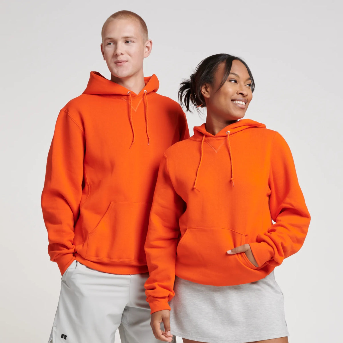 Russell Athletic Dri-Power Hoodie (OS-695HBM) - Burnt Orange