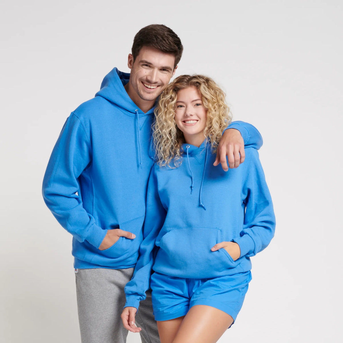 Russell Athletic Dri-Power Hoodie (OS-695HBM) - Collegiate Blue