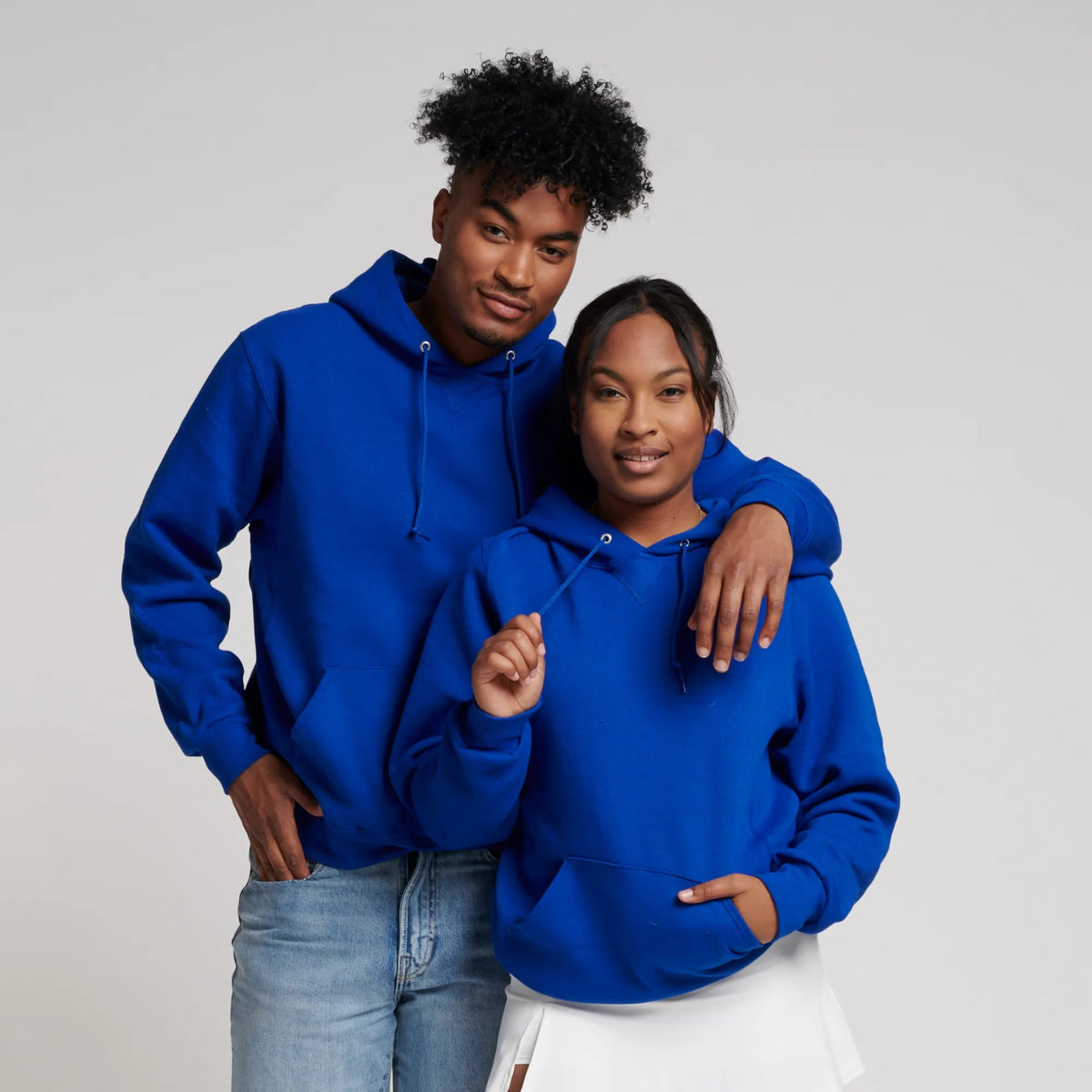 Russell Athletic Dri-Power Hoodie (OS-695HBM) - Royal