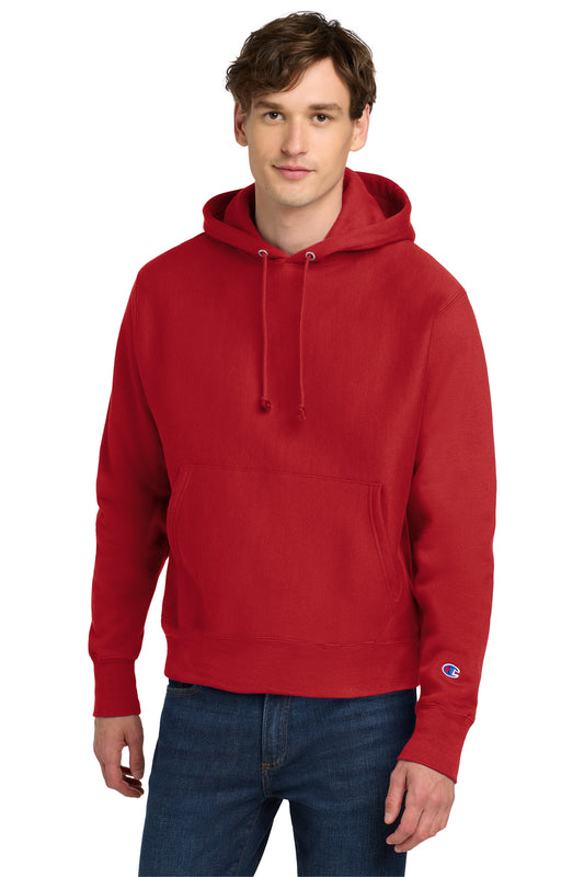 Champion Reverse Weave Hoodie (OS-S101) - Red