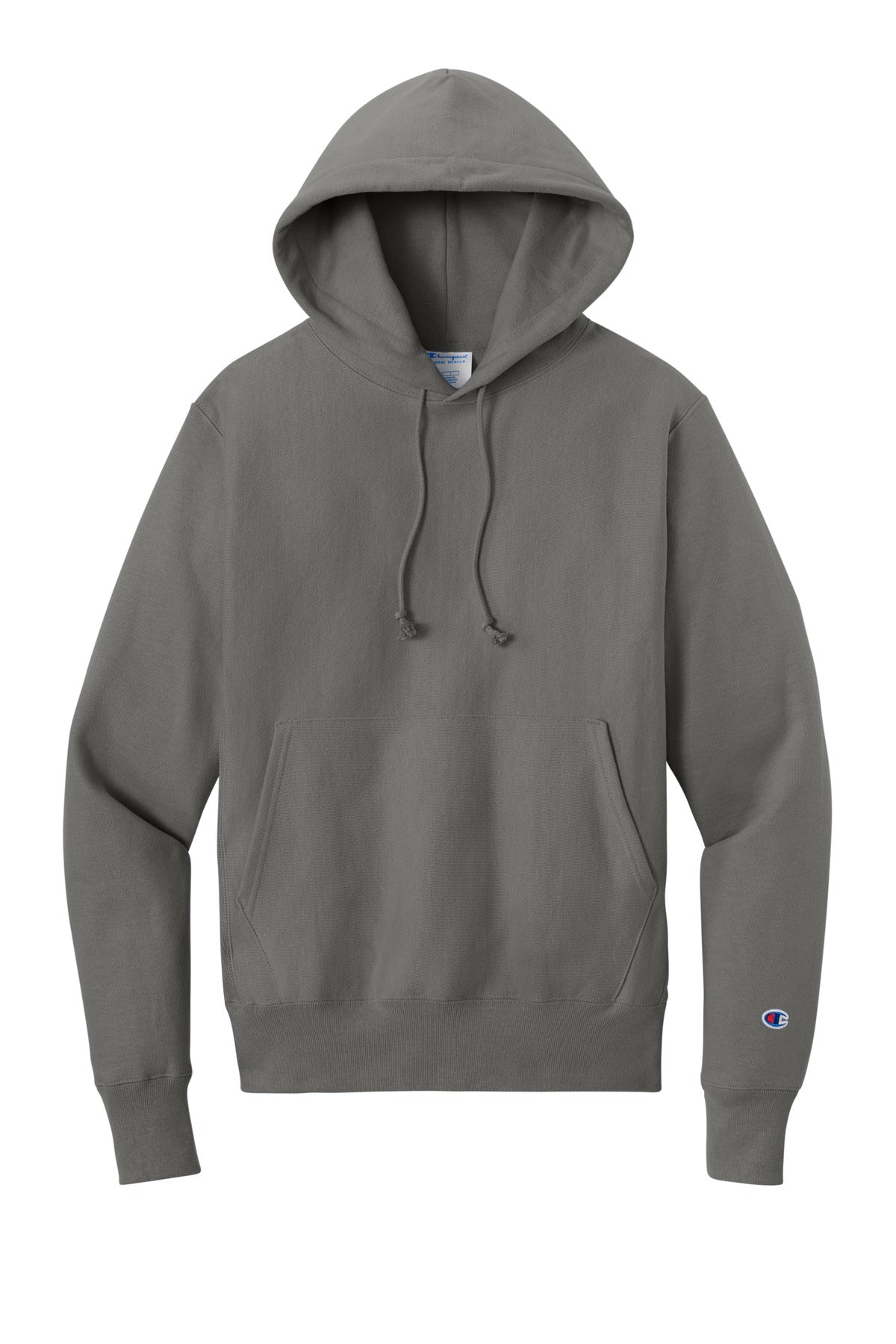 Champion Reverse Weave Hoodie (OS-S101) - Stone Gray