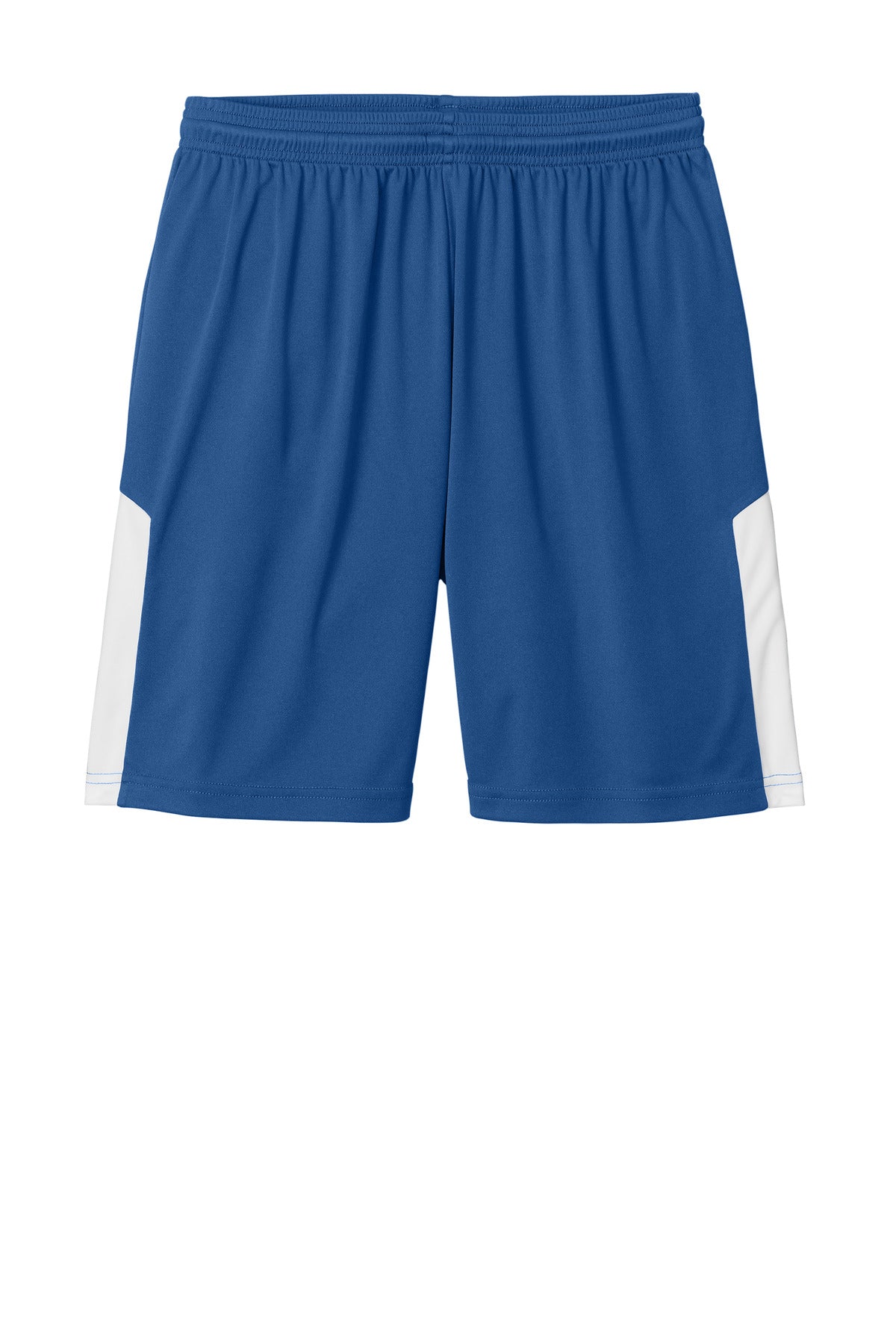 Sport-Tek Competitor United 7' Short (SAN-ST103) - Royal/ White