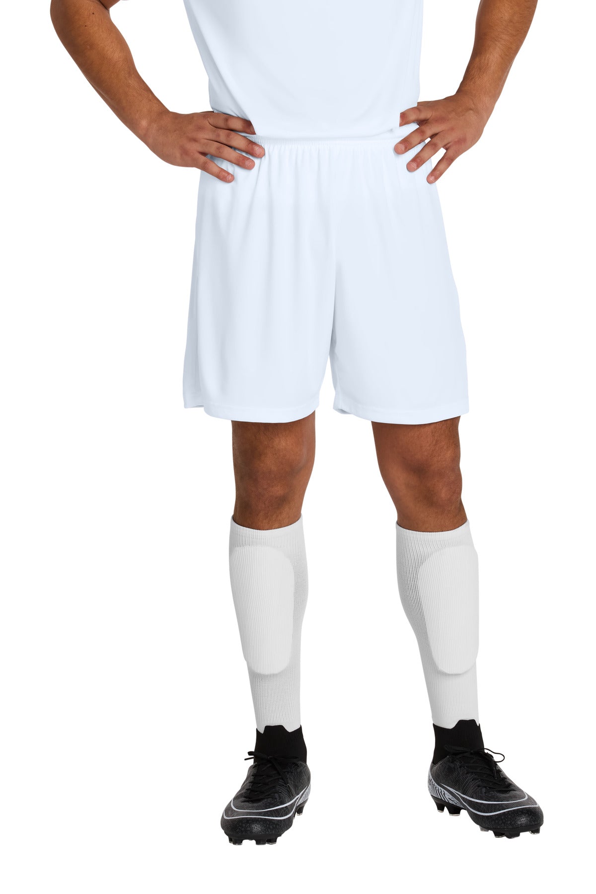 Sport-Tek Competitor United 7' Short (SAN-ST103) - White/ White