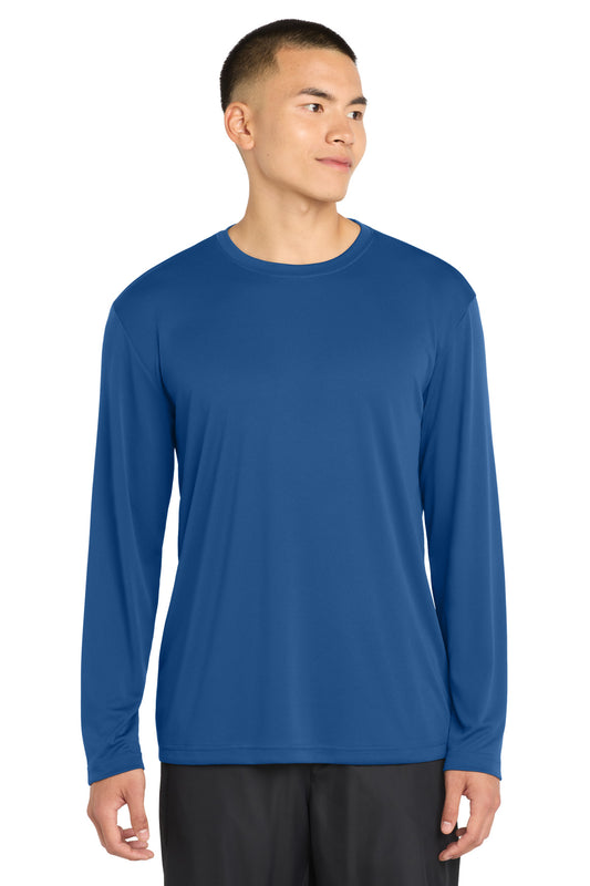 Sport-Tek L/S PosiCharge Competitor Tee (SAN-ST350LS) - Royal