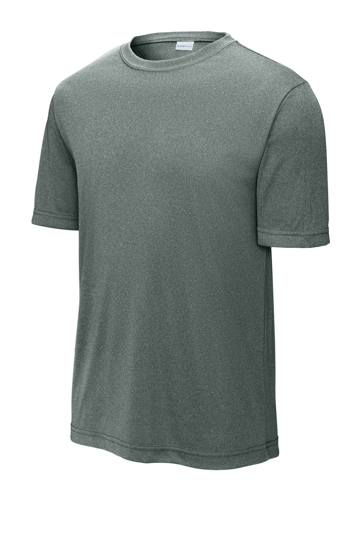 Sport-Tek PosiCharge Competitor Tee (SAN-ST350) - Grey Concrete Heather