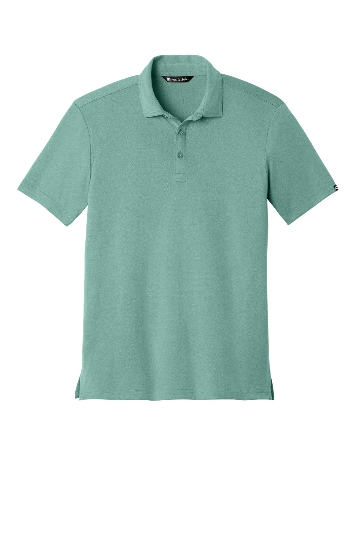 TravisMathew Coto Performance Polo (SAN-TM1MU410) - Beryl Green Heather