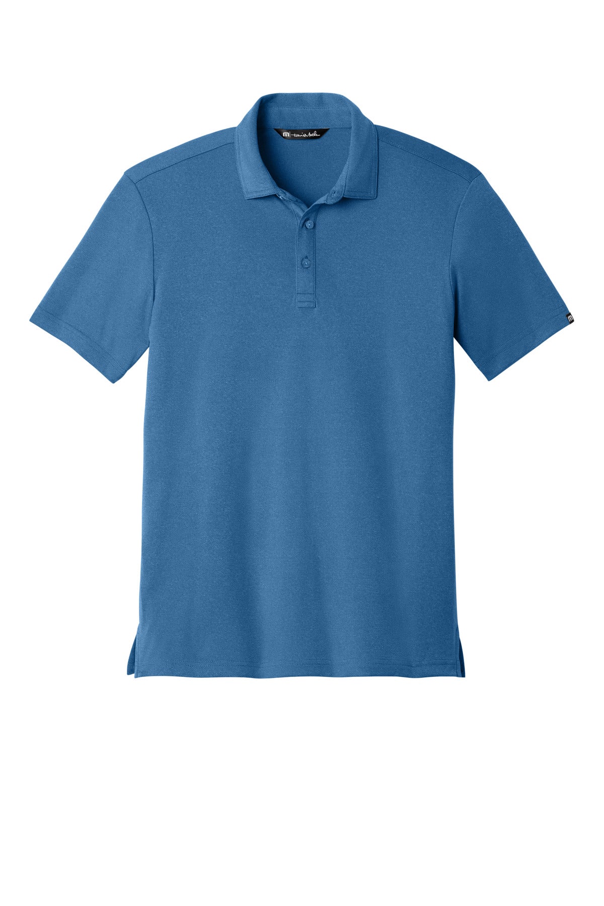 TravisMathew Coto Performance Polo (SAN-TM1MU410) - Brilliant Blue Heather