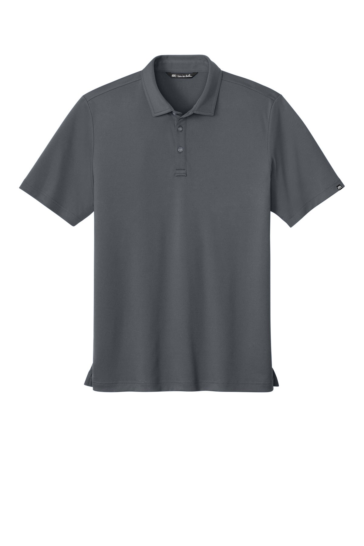 TravisMathew Coto Performance Polo (SAN-TM1MU410) - Quiet Shade Grey/ Black