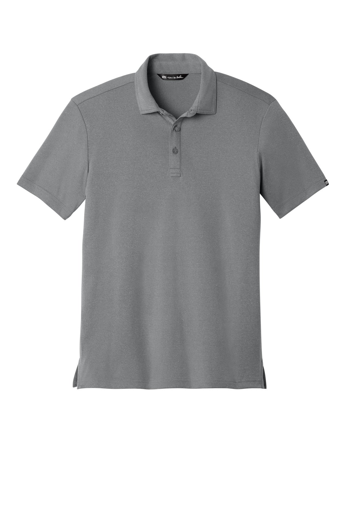 TravisMathew Coto Performance Polo (SAN-TM1MU410) - Quiet Shade Grey Heather