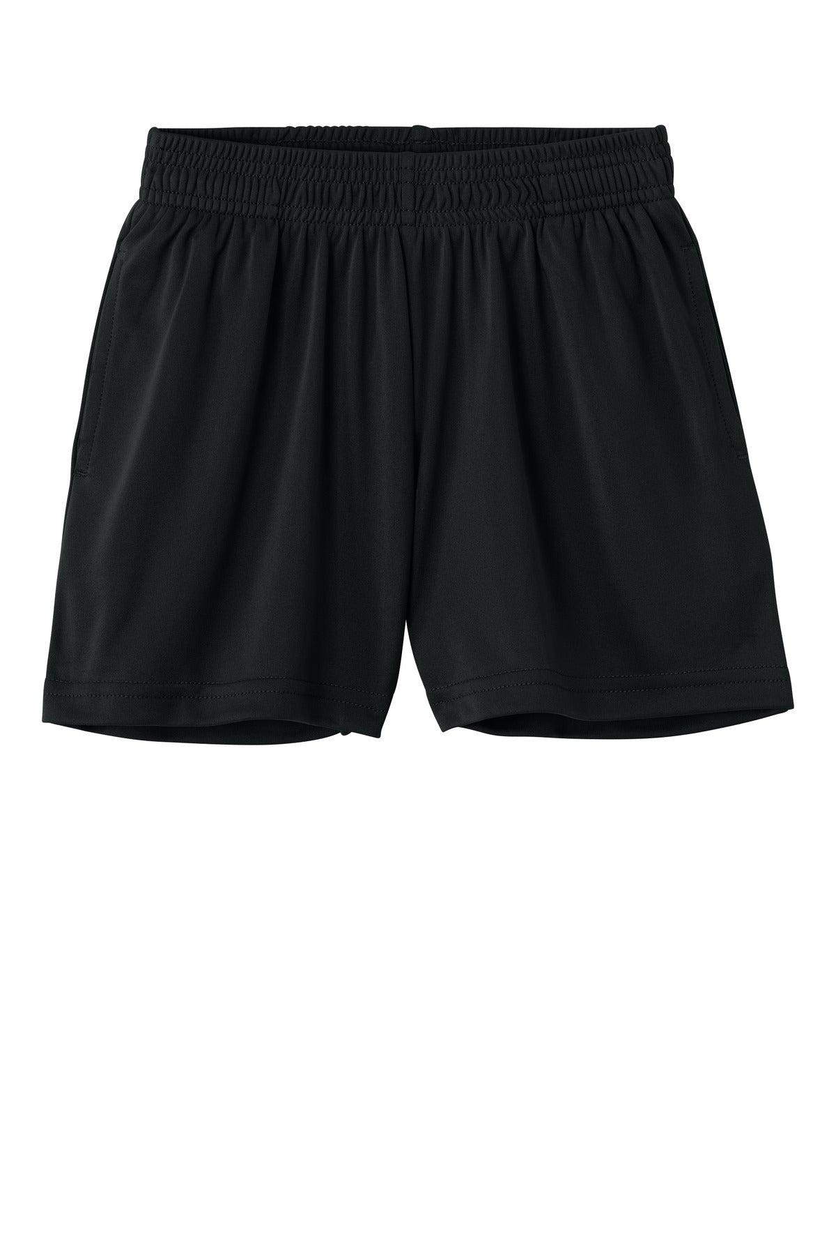 Sport-Tek Youth PosiCharge Competitor 5' Pocketed Short (SAN-YST349P) - Black